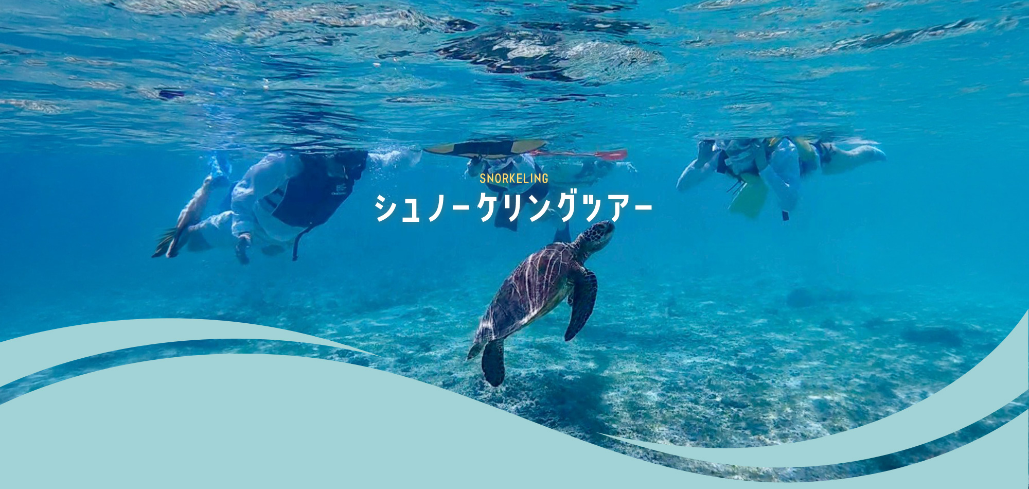 シュノーケリングツアー